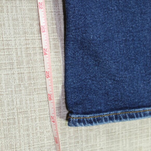 Gap Size 28 Forever Straight High Rise Blue Jeans - Picture 6 of 6